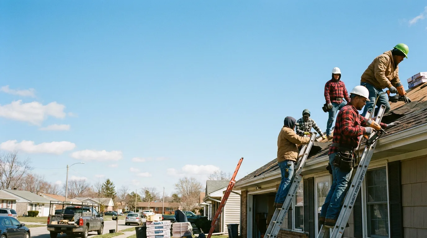 Roofing in Willard, WI near me